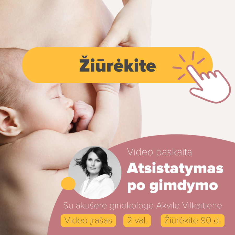 Mėnesinės po gimdymo