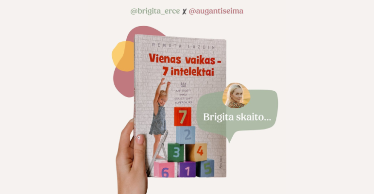 Vienas vaikas 7 intelektai