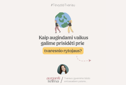 Tėvystė tvariau