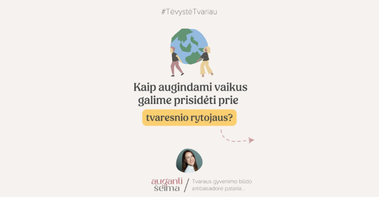 Tėvystė tvariau