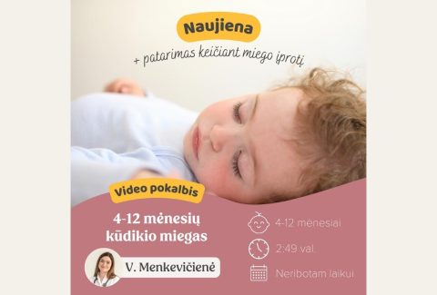 4-12 mėnesių kūdikio miegas - auganti šeima_lt-1