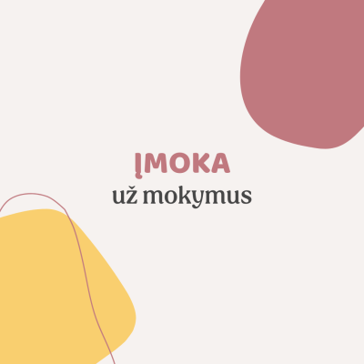 įmoka už mokymus