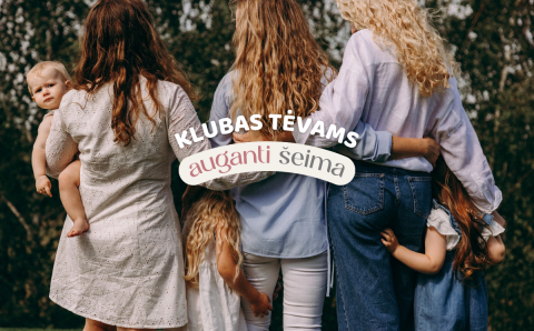 AUGANTI ŠEIMA klubas