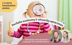 🎥 Darželio sunkumų ir situacijų aptarimas
